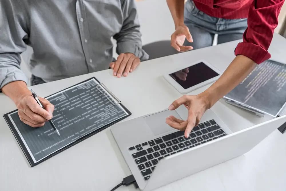 Development & Testing. process image