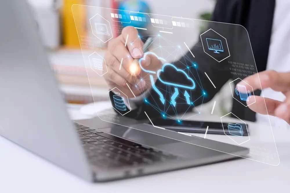 Deployment & Launch. process image